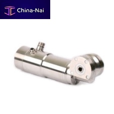 Stainless steel gear-motor ESK 48DCACworm