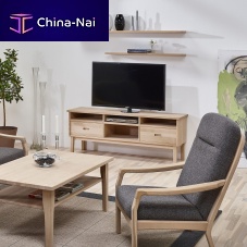 Scandinavian design TV cabinet 4461lowboardwith DVD player shelfwith drawers