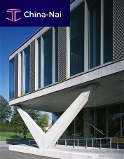 Glass ventilated facade BARRACKS FOCH, CERCLE MESS ST. MAURICE, DONAUESCHINGEN
