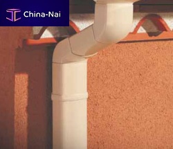 Rainwater down pipe