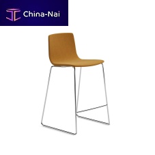 Contemporary bar chair AAVA 02 COUNTERindoorfabricleather