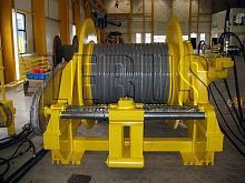 Cable winder