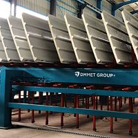 Decorative wall panel production line DM18sheet metalfor foam panelssandwich panel