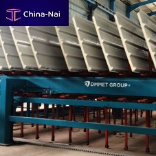 Decorative wall panel production line DM18sheet metalfor foam panelssandwich panel