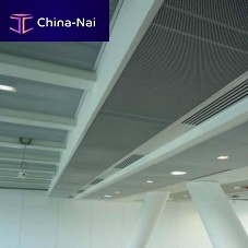 Wire mesh suspended ceiling floatingpanelacoustic