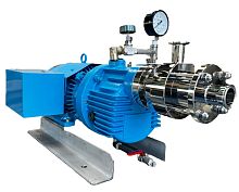 Rotor-stator homogenizer MDN seriescontinuoussolid/liquidfor liquids