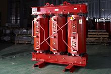 Distribution transformer cast resinhigh-voltagepad-mount