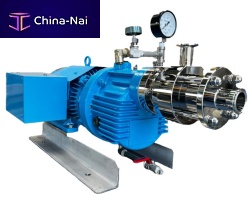 Rotor-stator homogenizer MDN seriescontinuoussolid/liquidfor liquids