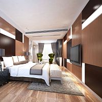 Ceiling acoustic panel BISAfor wallfor false ceilingMDF