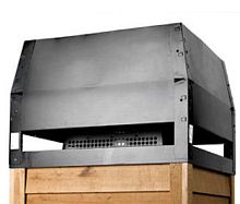Chimney stack DECORATIVE SHROUD