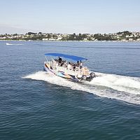 Catamaran canal boat ARGOCAT 700outboard
