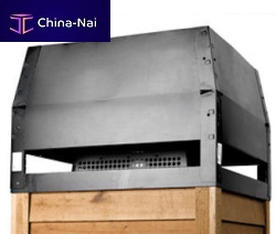 Chimney stack DECORATIVE SHROUD