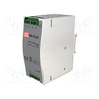 AC/DC power supply SDR-xxx seriesDC/DCbuilt-in