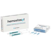 Hemostatic gel Hemostasyldental surgery