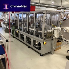 Automated production line for FFP2/FFP3 maskfor masks
