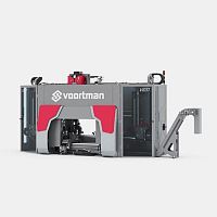 High-speed drilling and milling machine V631CNCfor profilesfor beam