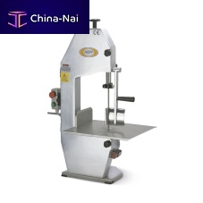 Industrial bone band saw 1550 butcherstainless steelwith fixed table