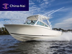 Outboard cabin cruiser 25 EXPRESStwin-enginehard-topsport-fishing