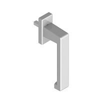 Door handle CUADRO 90�windowaluminumcontemporary