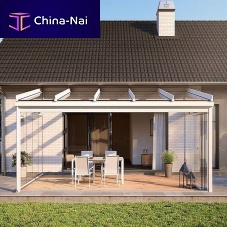 Aluminum roofing SF 112glazed