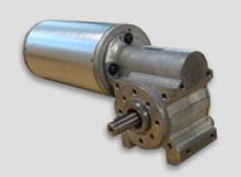 DC gear-motor permanent magnetwormright angle