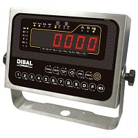 LED display weight indicator DMI-620benchtopwall-mountrugged