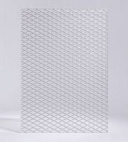 Interior decorative panel ALU LATTICEsolid woodpolyestersmooth