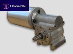 DC gear-motor permanent magnetwormright angle