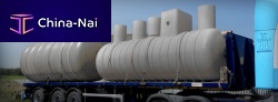 Grey water storage tank CESSPOOLSin-groundin high-density polyethylene