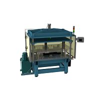 Cutting press hydraulicautomaticfor plastics