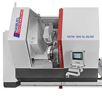 Blisk CNC machining center HSTM 1500XL5-axisuniversalinclined bed