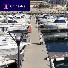Concrete floating dock ALL-CONCRETErubberrubber
