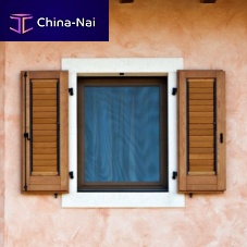 Swing shutter DARK : FIXED CLOSED SLATwoodenwindow