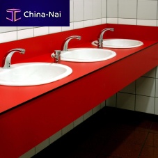 Wall-mounted washbasin U011HPLcornercontemporary