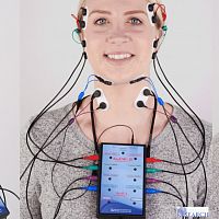 8-channel electromyograph Bio-EMG-IIIdentalcraniofacial muscle activityportable