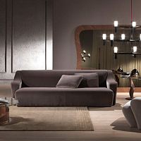 Modular sofa DI18 MORFEO cornercontemporaryfabric
