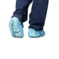 Polypropylene medical shoe cover 350-10non-sterile