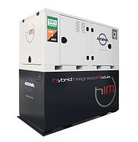Diesel generator set HIM - Hybrid Integrated Modulehybridthree-phasestationary