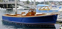 Inboard cabin cruiser 28 PICNIC LAUNCHopenclassic