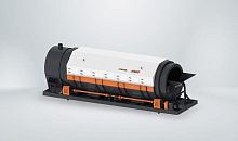 Separator screen Trommel