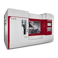 4-axis CNC machining center A236verticalmillingmedical