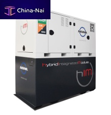 Diesel generator set HIM - Hybrid Integrated Modulehybridthree-phasestationary