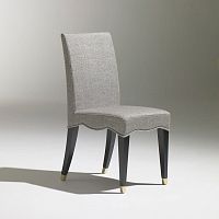Traditional chair CAF MARLYindoorfabricwooden base