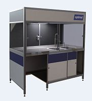 Cleaning station Wet bench