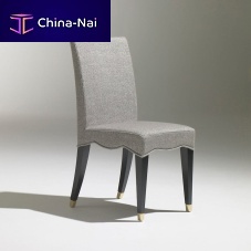 Traditional chair CAF MARLYindoorfabricwooden base