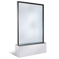 Removable partition SALTOglassaluminumfor offices