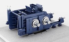 Hydraulic press HRP compressionroller