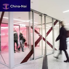 Sliding door glassautomaticfireproof