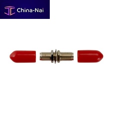 Simplex optical adapter flangeFSMA