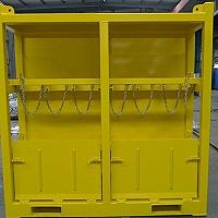 Modular machine frame